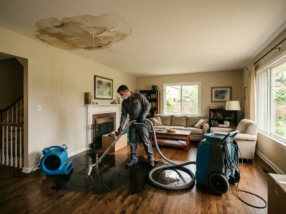 attic-pipe-burst-ceiling-drip-008 — frequently asked questions, Water Damage Restoration & Carpet Care in Weimar, TX